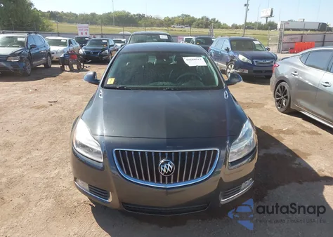 2013 Buick Regal из США, поврежденный, VIN 2G4GR5ER3D9247903